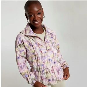 CALIA by Carrie Underwood Floral Utility Jacket In Medium NWT